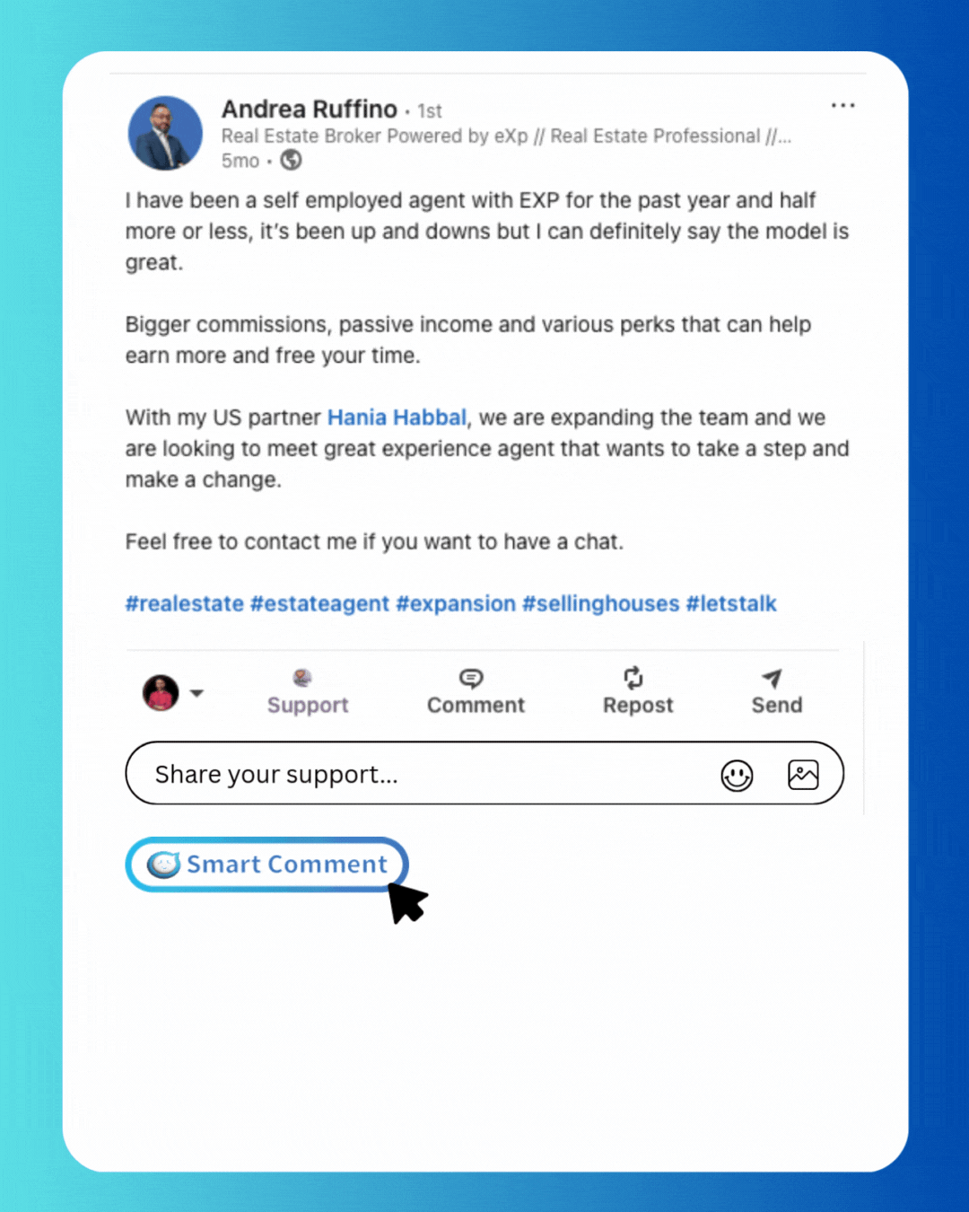Smart Commenting Demo